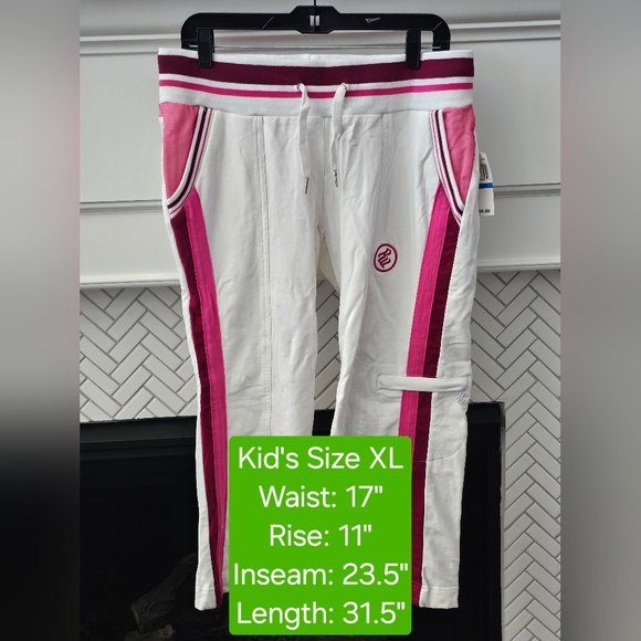 Rocawear 2-pc Track Suit, SS Hoodie and Capri Pants, NWT, Size XL (Girl) - Picture 2 of 7